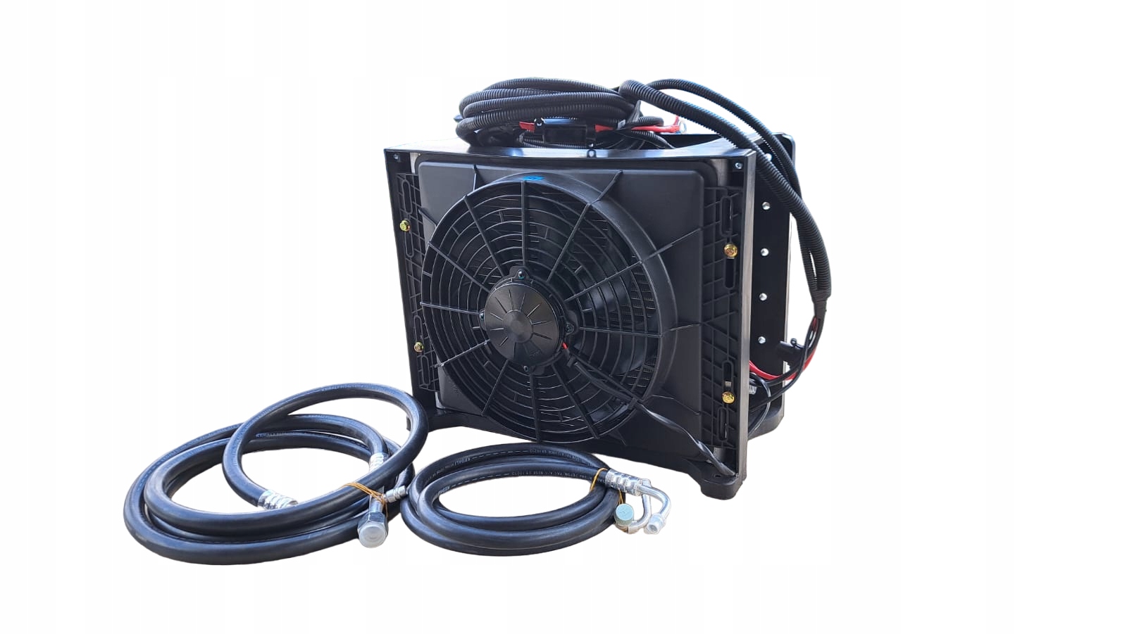 KLIMATYZACJA POSTOJOWA ELEKTRYCZNA SPLIT 12V KOMPLETNY ZESTAW IGLOCAR Producent części Inny