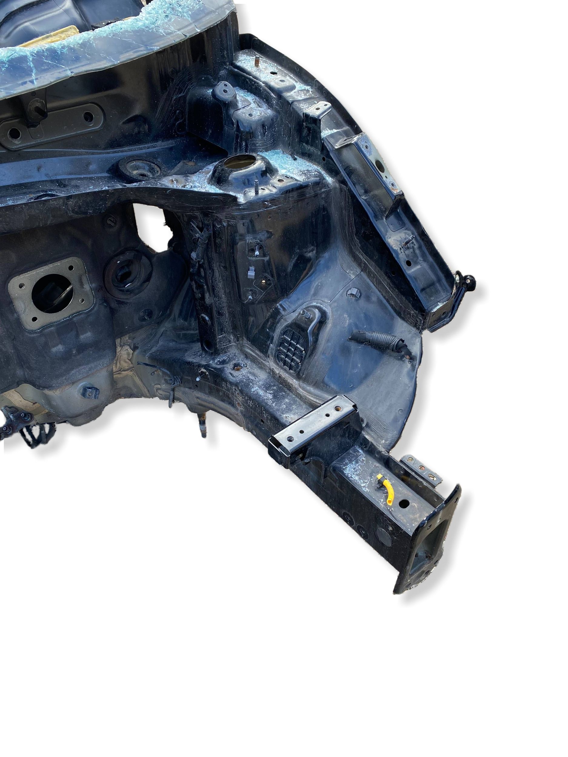 KIA PICANTO III quarter left front placement ABP