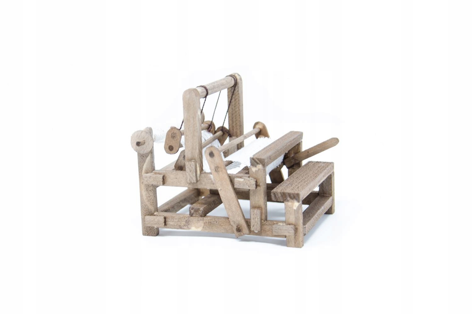 Krosno tkalcovské pro zdobení Betlémů 9 x 7 x 8 cm, pro postavy o výšce 8-10 cm