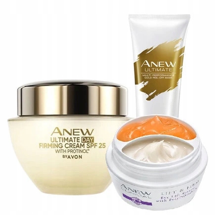 

Avon Anew Ultimate Zestaw 45+ [Krem Maska Program]