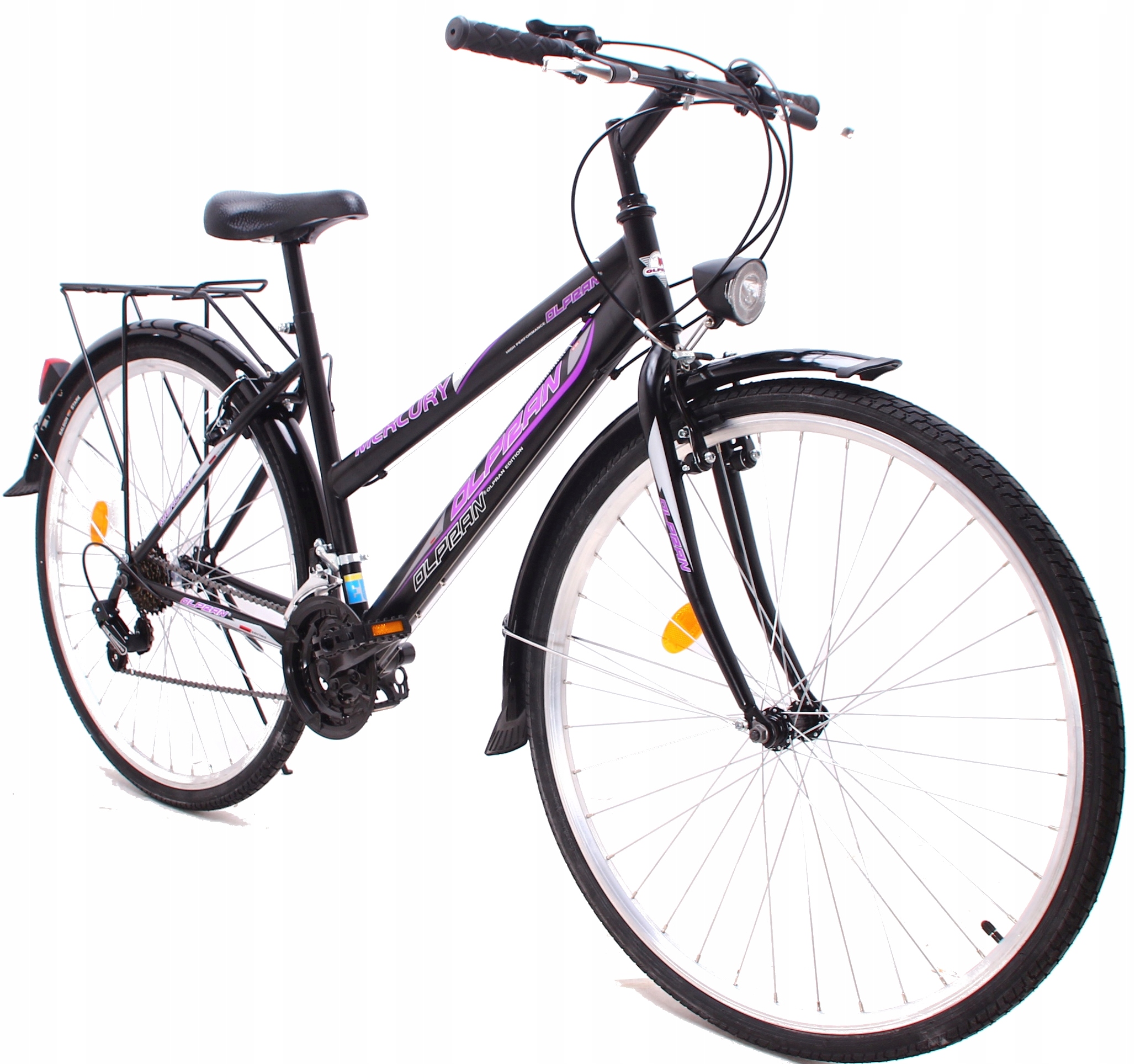 

Rower Trekingowy Olpran Mercury 28, Shimano