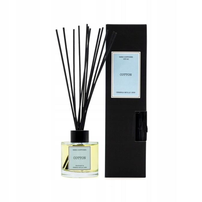 Levně Santiago Reed Difuzér 100ml. Bavlna Cereria Molla