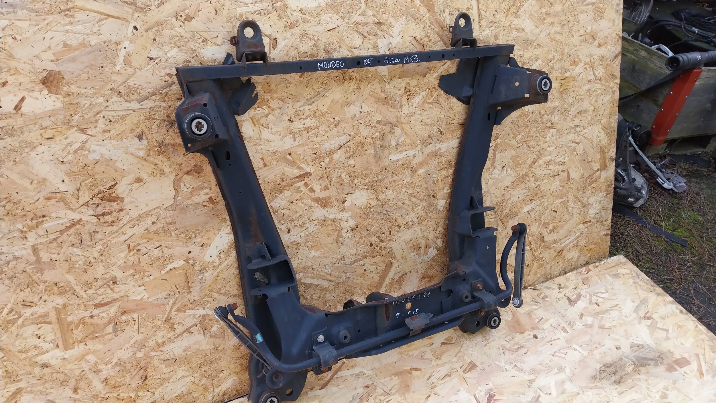 axle beam subframe axle beam Ford Mondeo Mk3 TDCI
