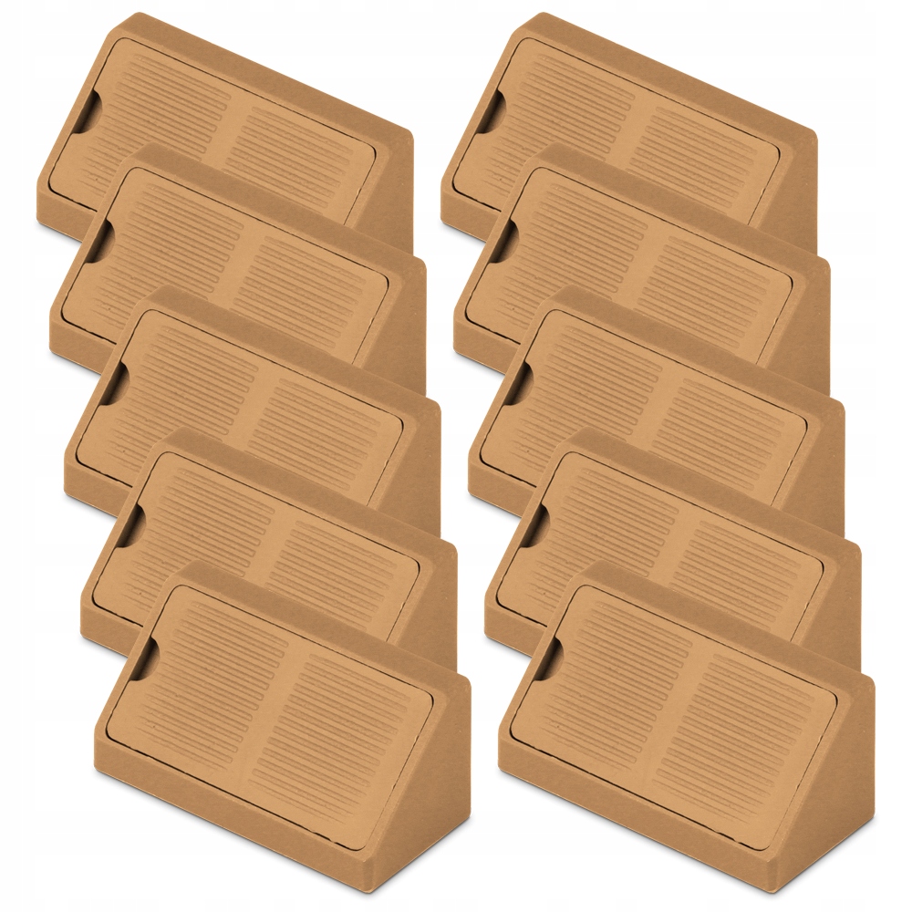 

10 x Kątownik Meblowy Łącznik Do Płyty Meblowej