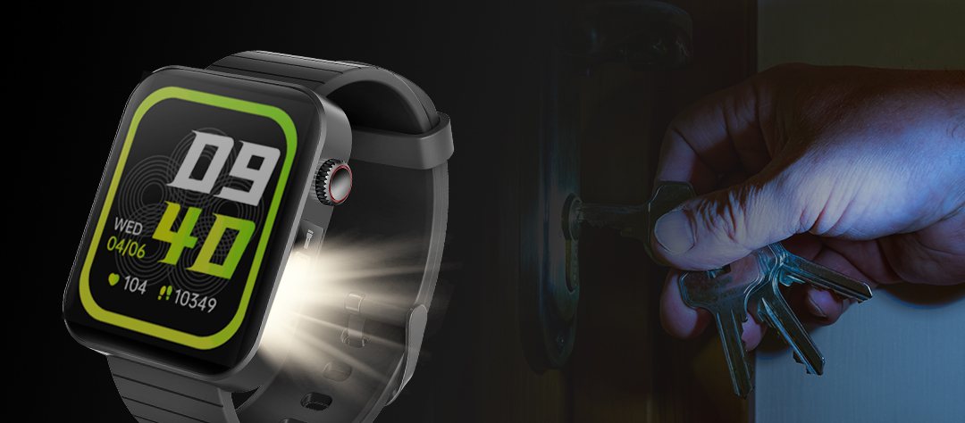 Smartwatch Bemi CID2 / Rozmowy/ Termometr/ Latarka Rodzaj smartwatch