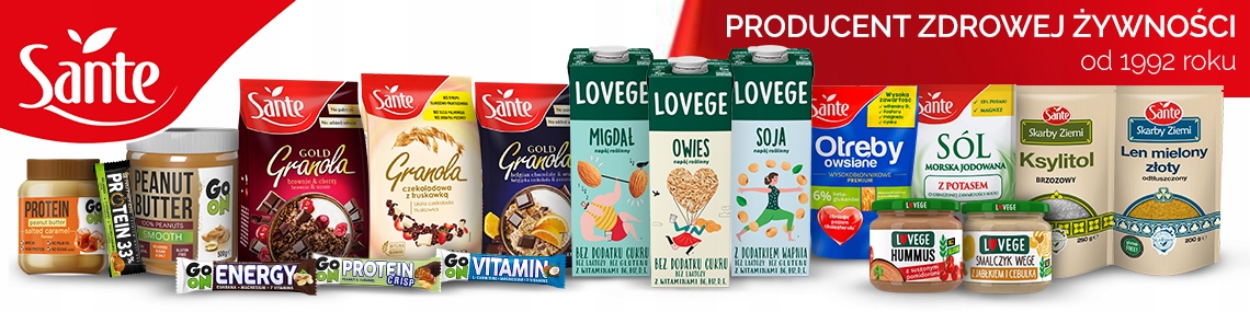 Baton granola bar z miodem 40g Sante Nazwa handlowa Baton granola bar z miodem 40g