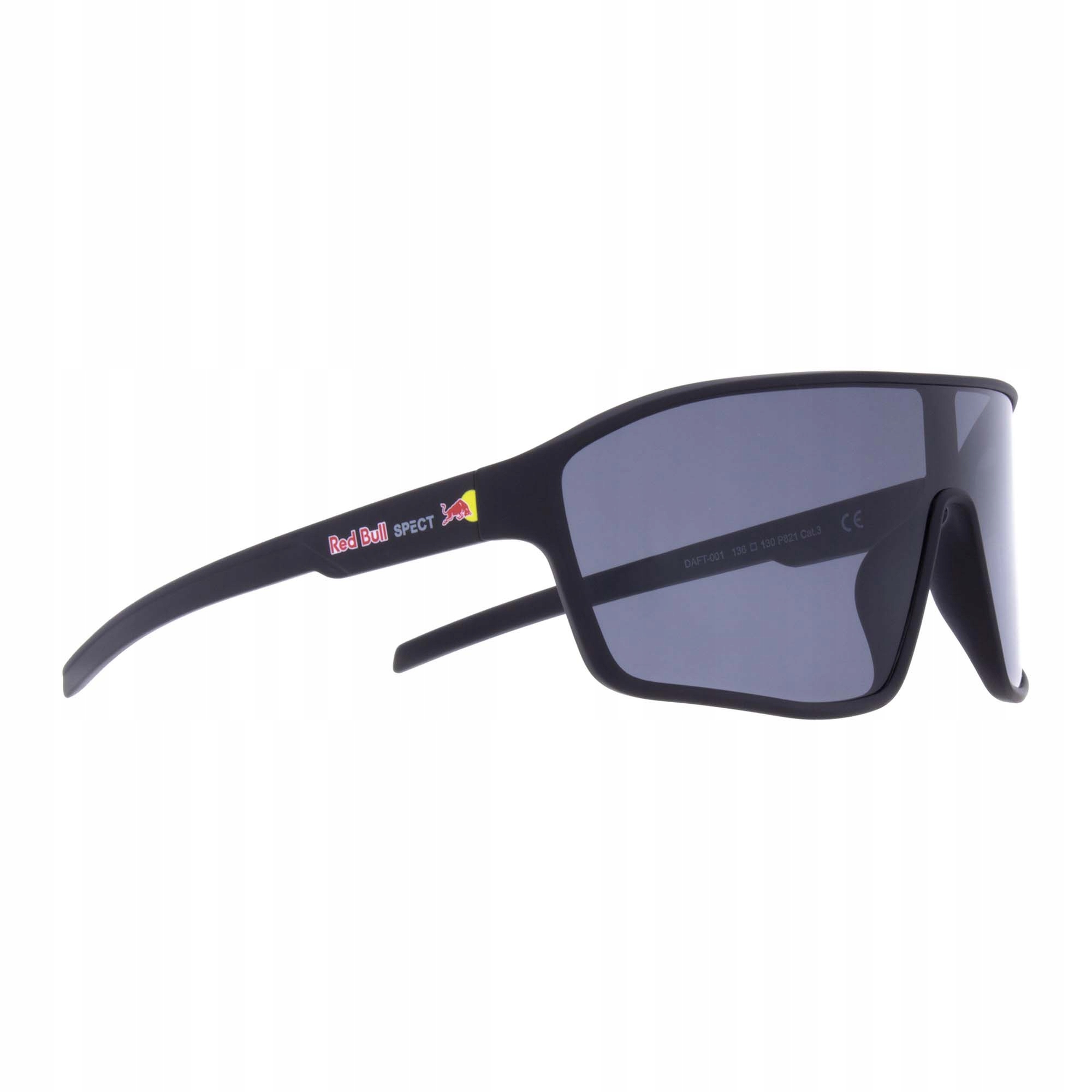 Okulary przeciwsłoneczne Red Bull Spect Daft black/smoke Os