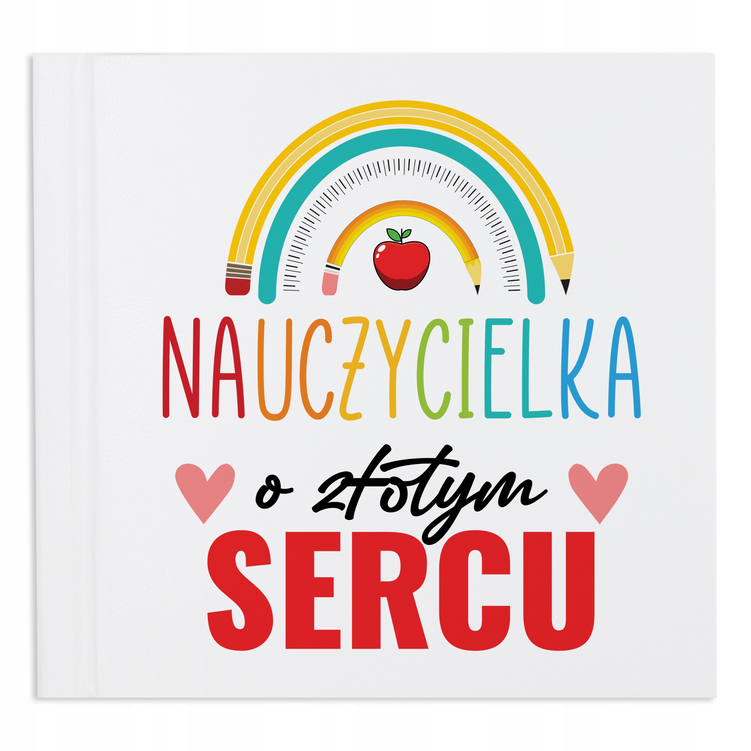 Bílý Fotoalbum Dárek Pro Učitelku Wz