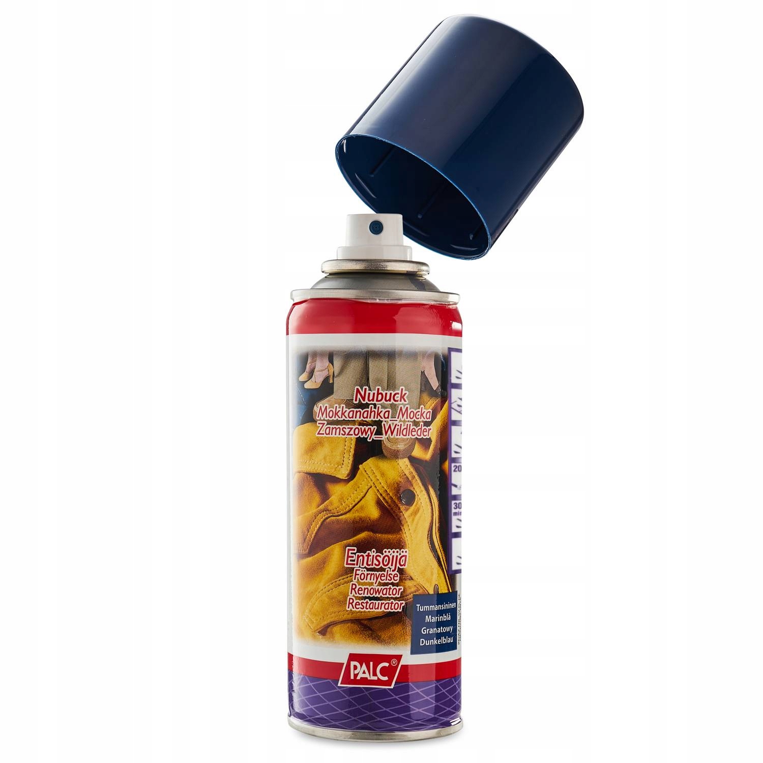 FARBA LAKIER PASTA SPRAY PALC ZAMSZ NUBUK DO SKÓRY Marka inna