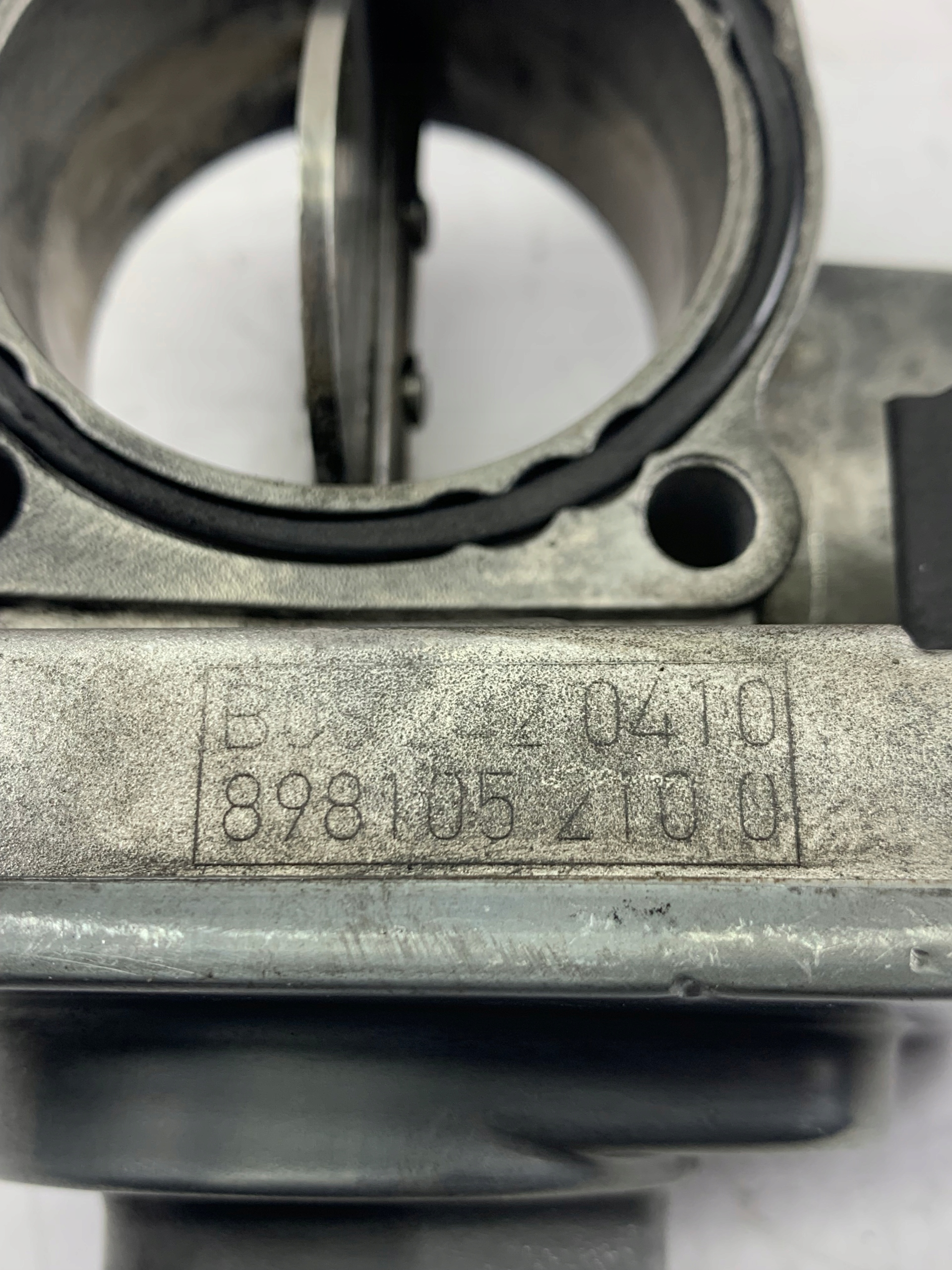 Valvola a farfalla OPEL CORSA D 1.7 CDTI 8981052100