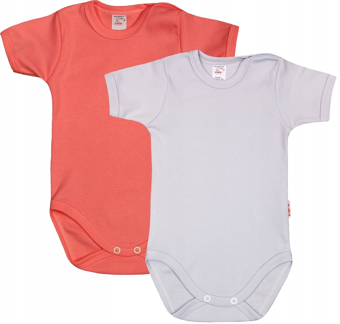 

Body Kr Gładkie 2PAK Popiel Róż r 92 Klekle