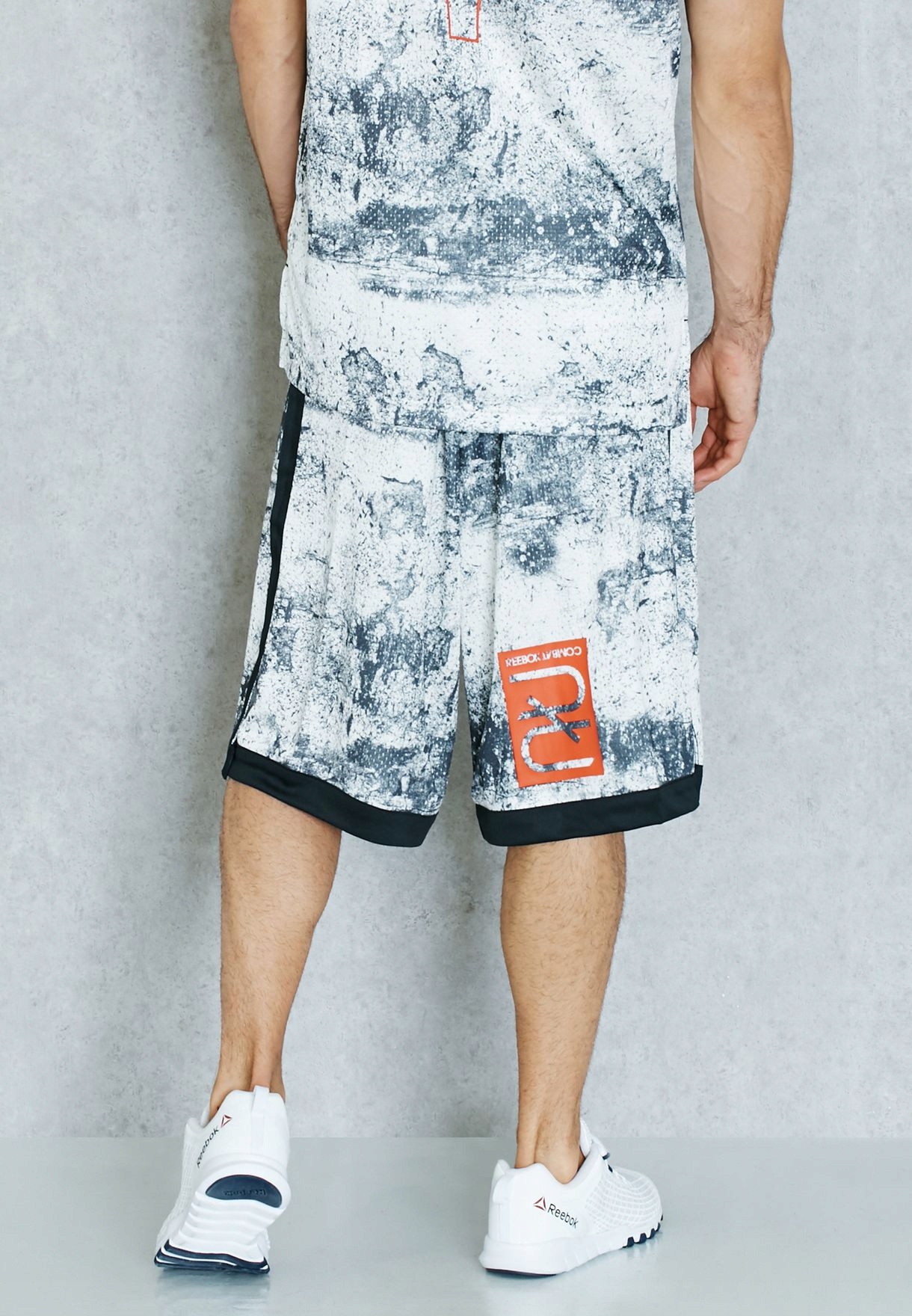 Spodenki Reebok Combat Boxing Shorts AP6696 Kod producenta AP6696