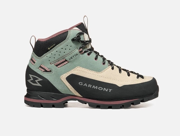 Dámské trekové boty Garmont Vetta Evo Gtx Wms iceberg green/whitecup g