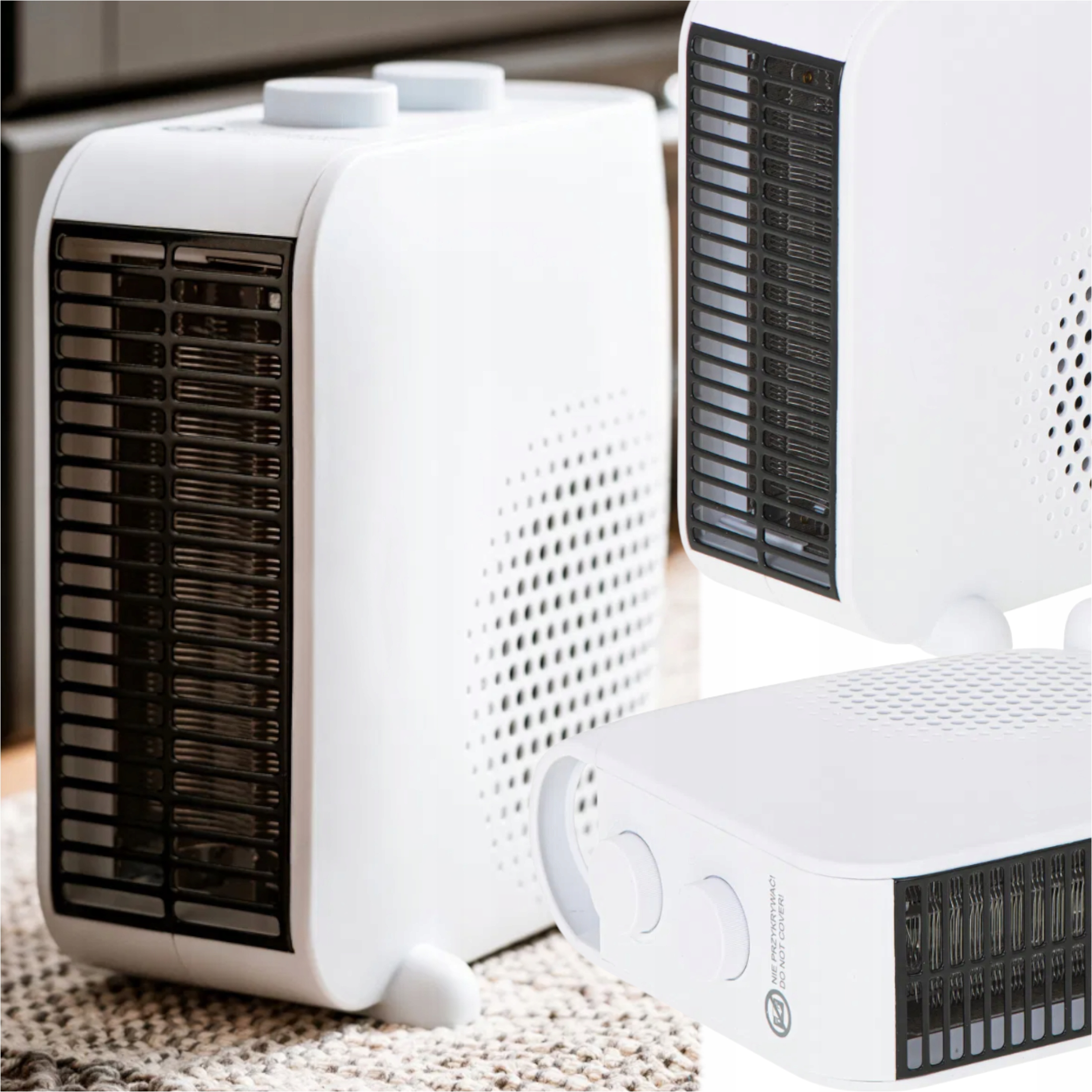 Elektrický Ohřívač farelka domácí Termoventilátor 2000W