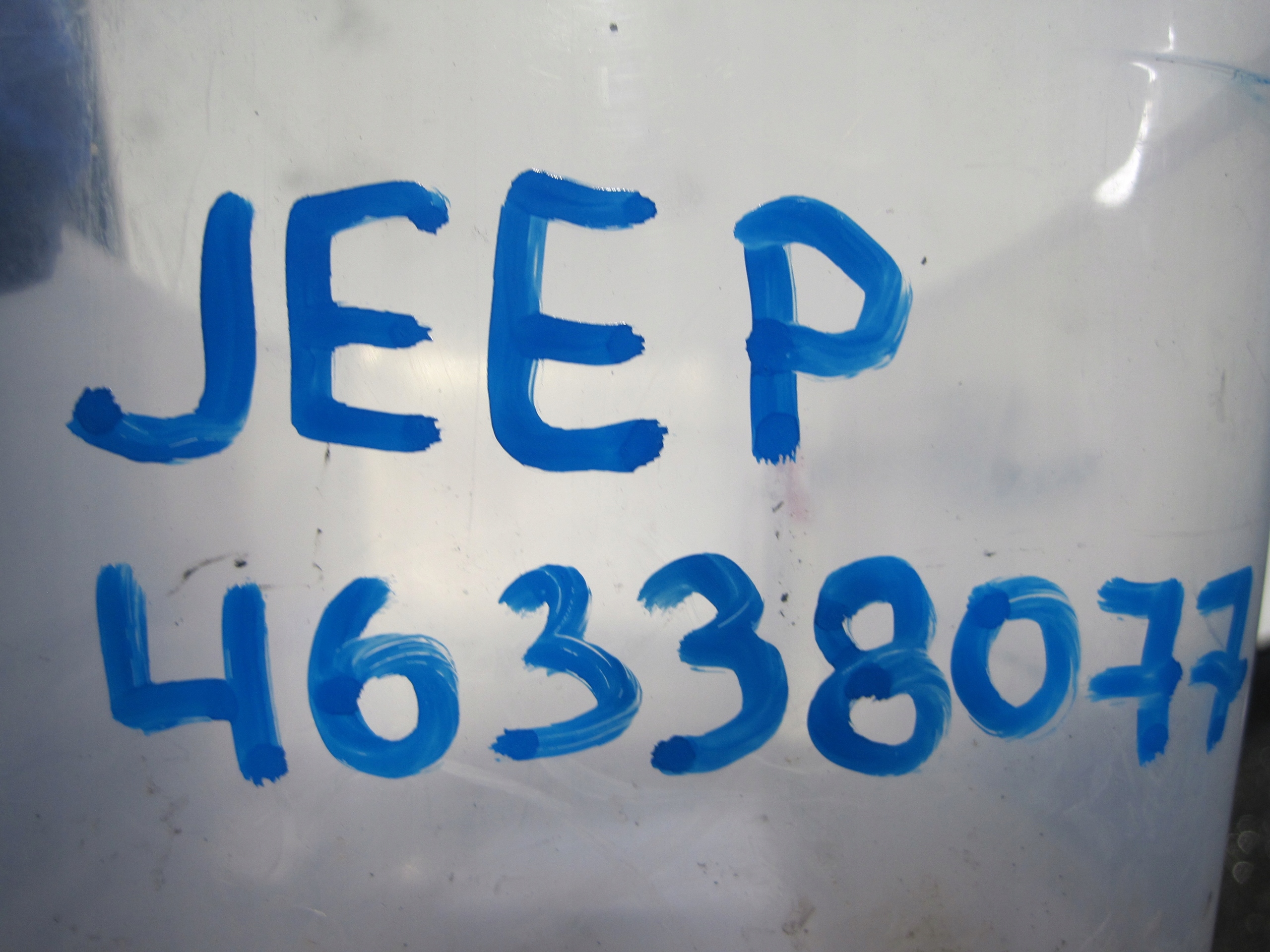 nozzle JEEP FIAT 1,0TI 46338077 injector