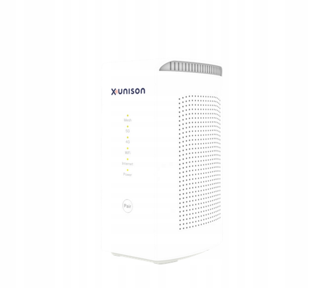 Router Xunison Exigo Hub D50 5G AX5400 Sim karty Wi-Fi 6 Mesh modem 5G 4G