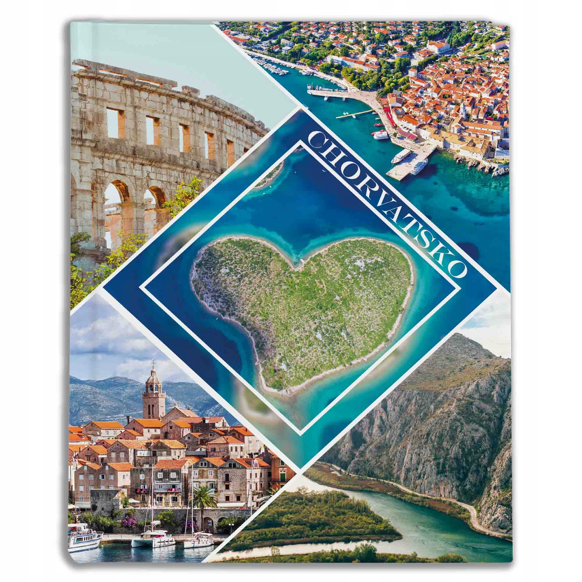 Fotoalbum, léto, Chorvatsko, 15x21 na 120 fotografií (586)