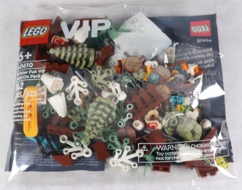 Lego 40610 Zimowa frajda Nowy Polybag Zestaw Dodatków