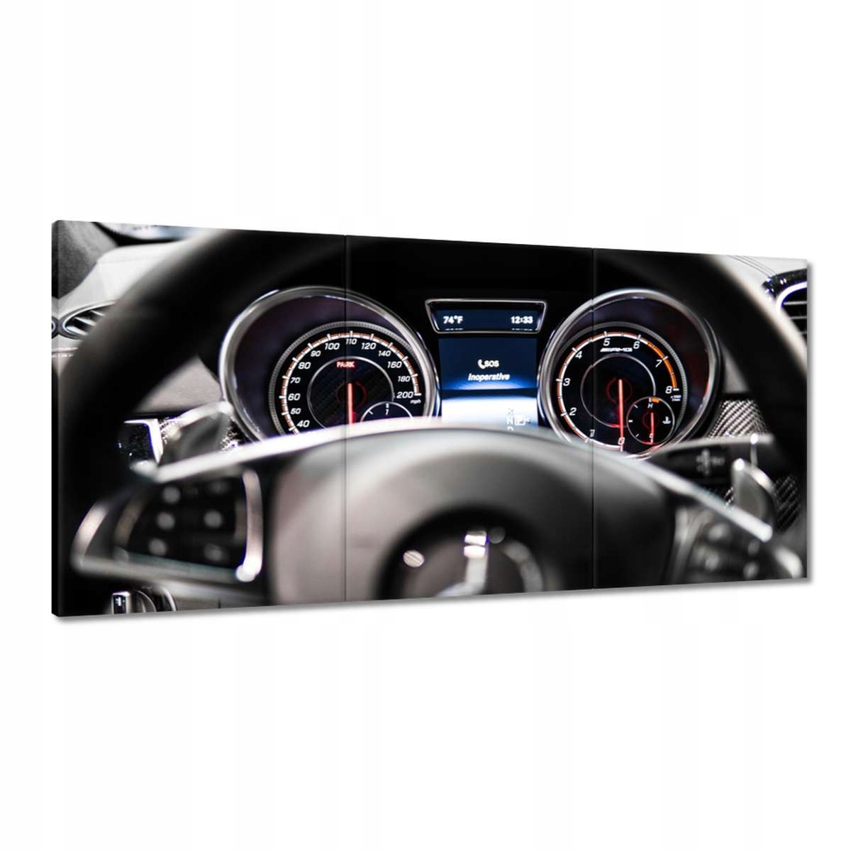 Obrazy 180x90 Mercedes Auto