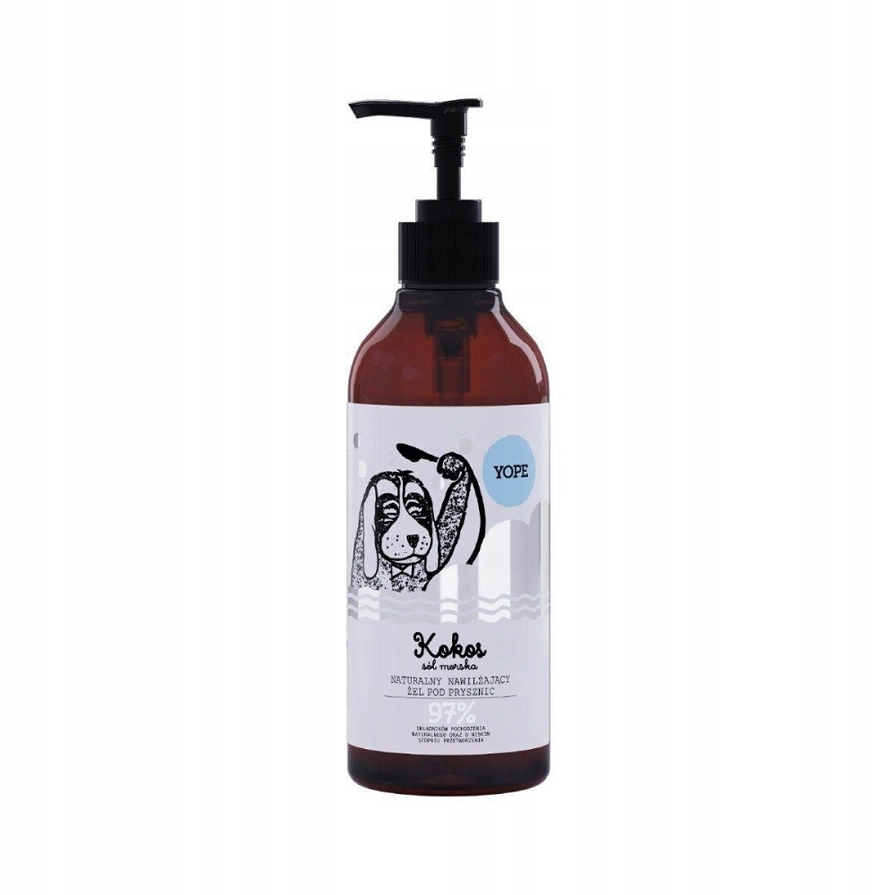 

Yope żel pod prysznic Kokos i Sól Morska 400ml