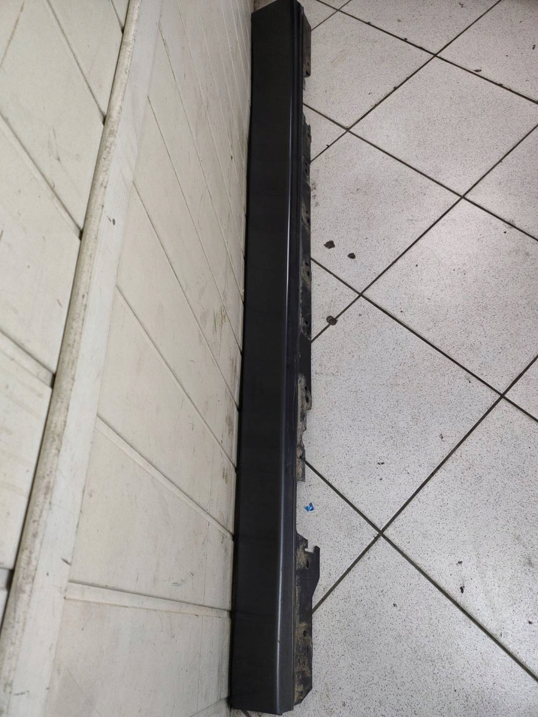 moulding threshold exterior BMW 3 F30 2013 7256911