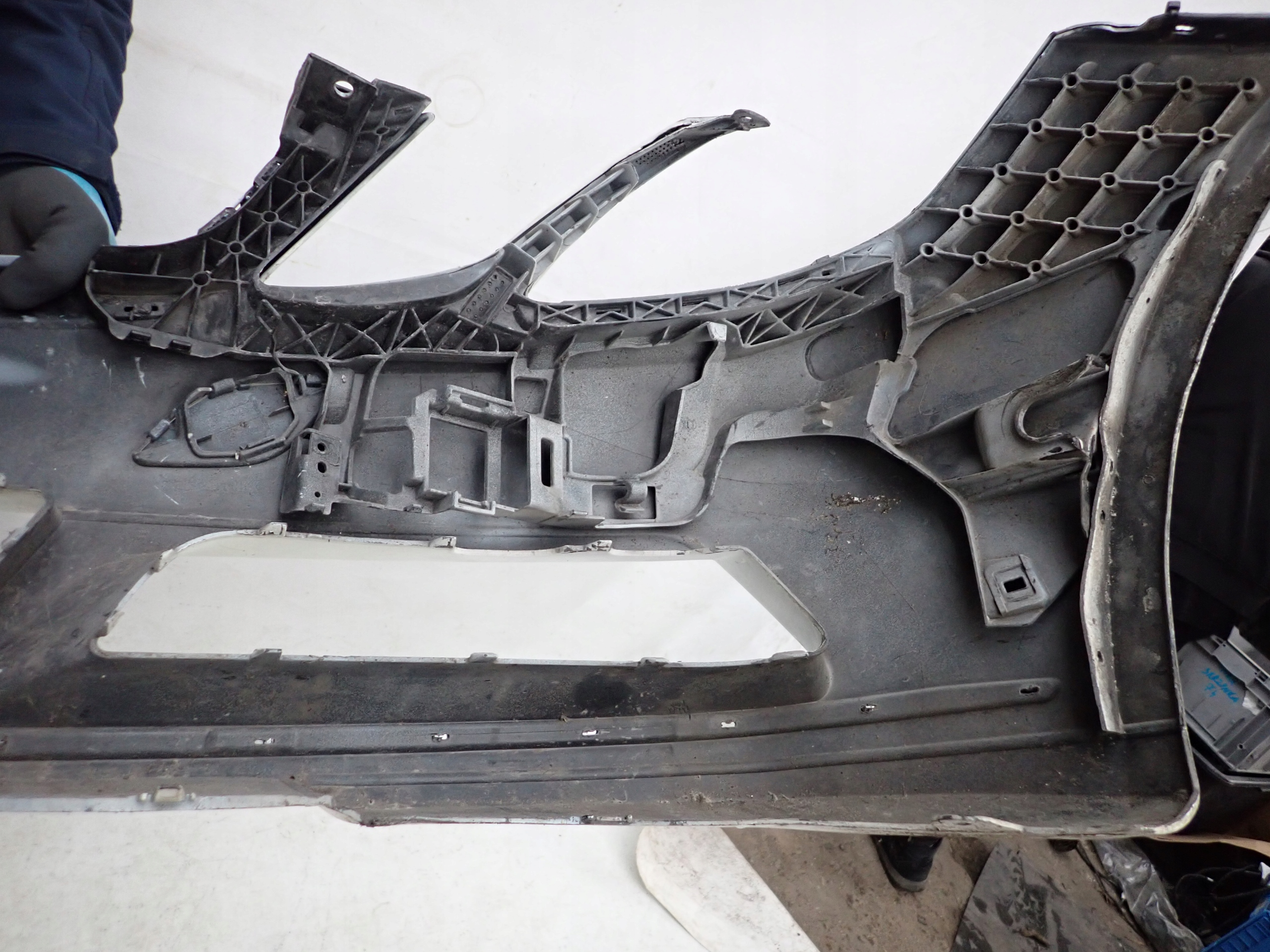 MERCEDES E-KLASA COUPE C207 W207 09- bumper front front