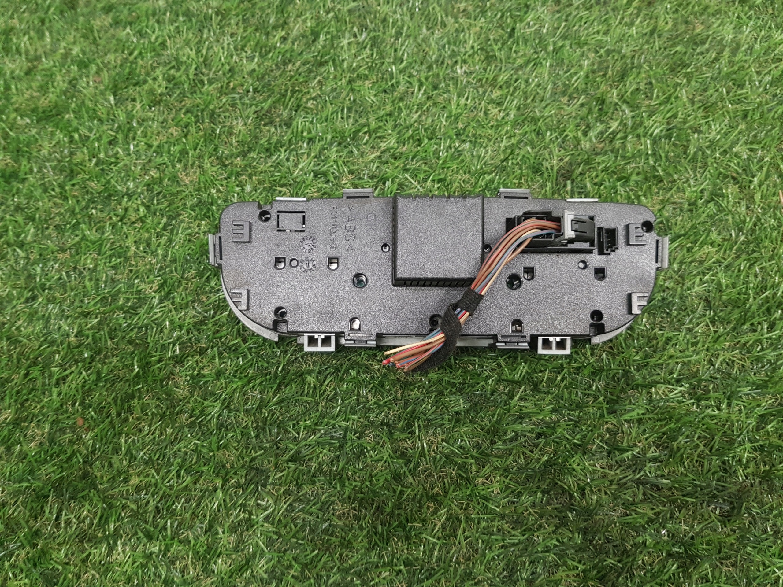 control panel air conditioning devices MERCEDES-BENZ C-class W203 A2098300085