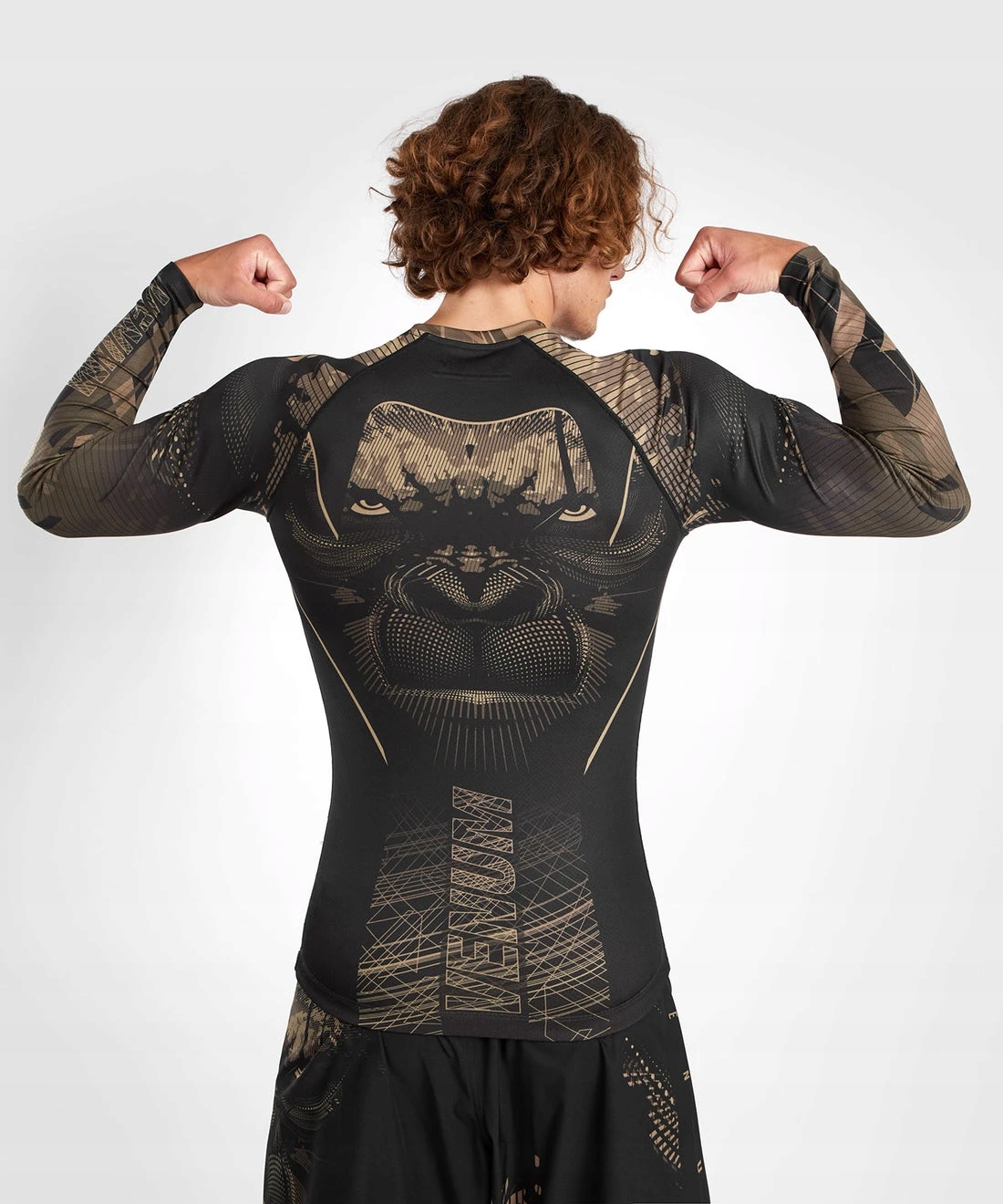 Venum Rashguard Gorilla Jungle Długi rękaw M Marka Venum