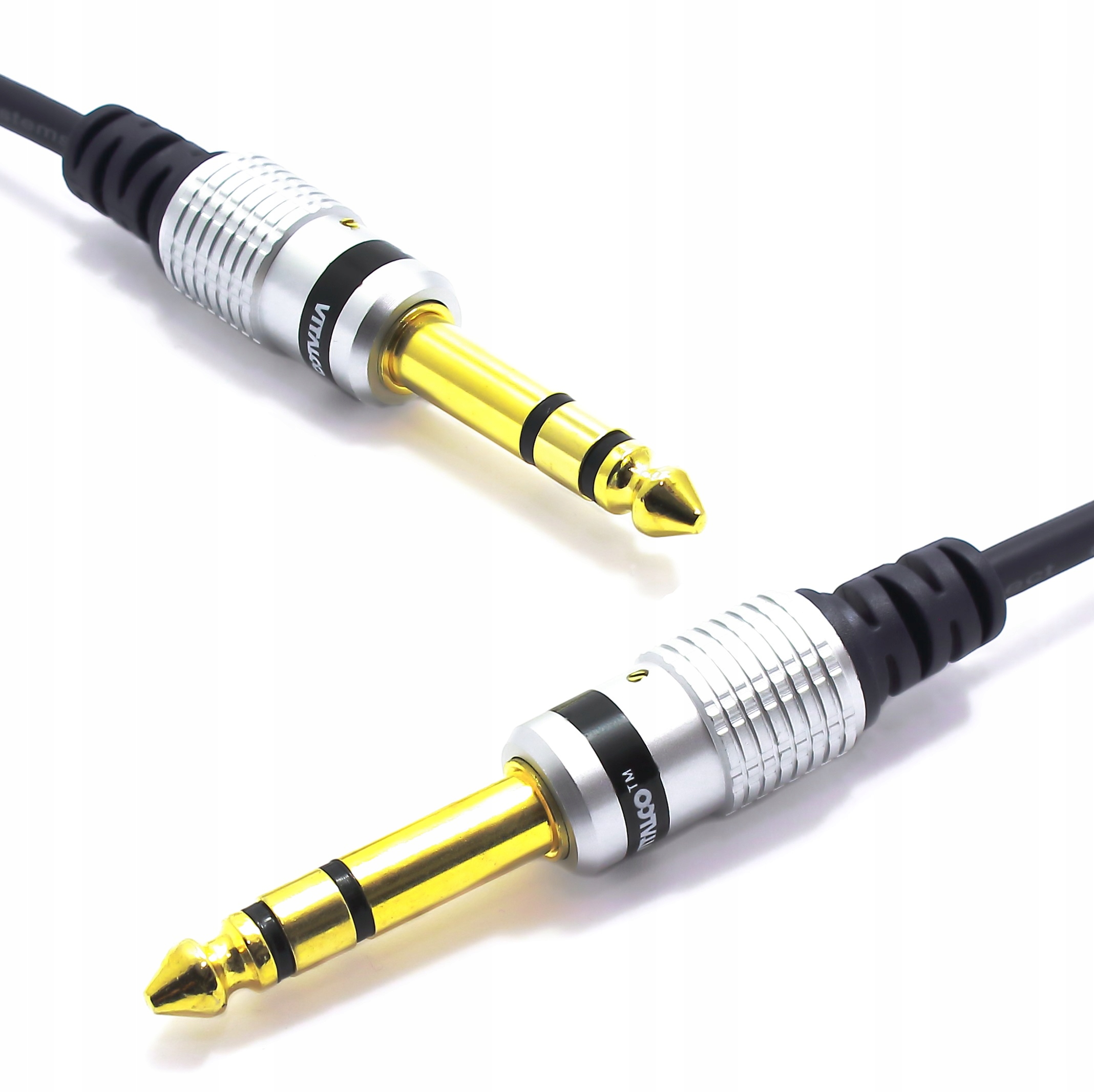

Kabel Jack 6,3 Stereo Wtyk-wtyk Vitalco MK61 1,5M