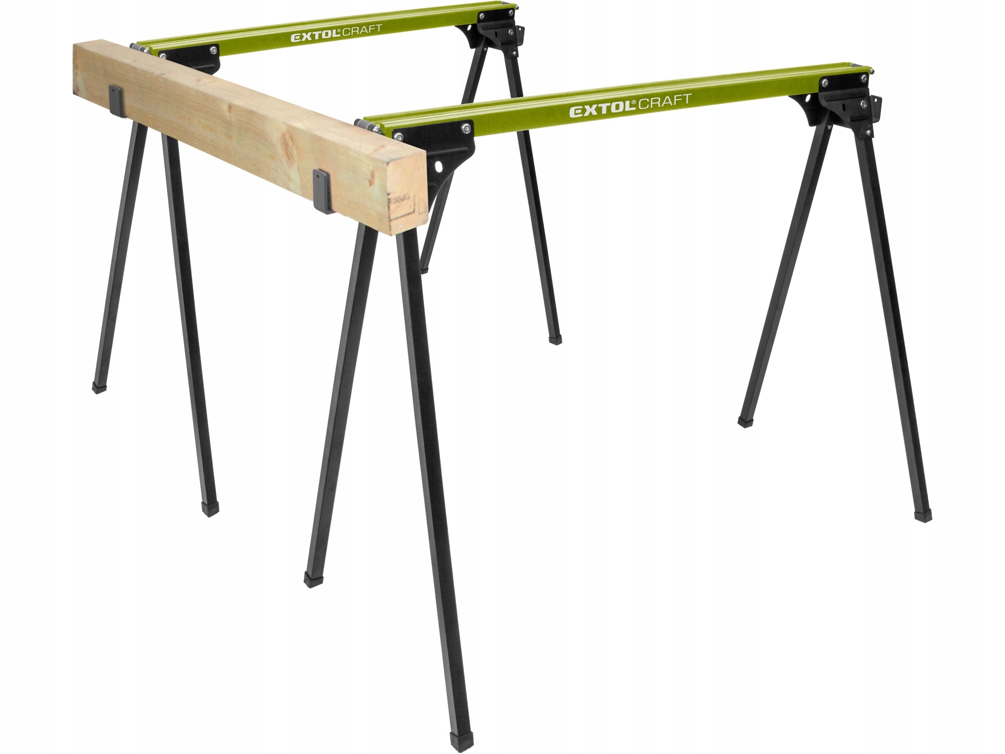 KOBYŁKI BUDOWLANE STOJAK KOZA KOZIOŁEK WARSZTATOWY ZESTAW 2 SZT 76cm