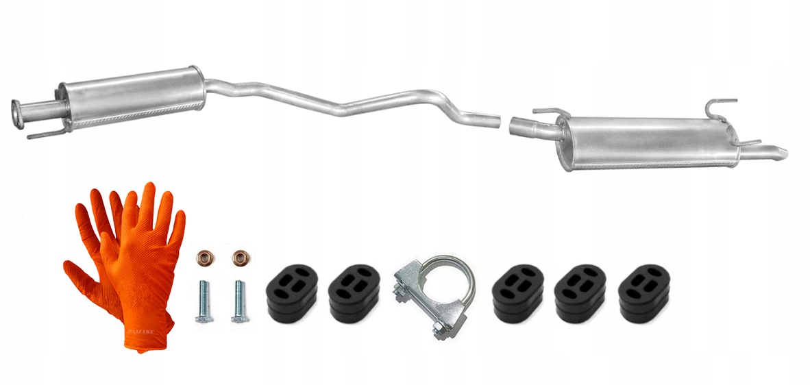 Opel Astra F 1.6i 16V Aut 73kW (1995-2/1998) Kombi Tlumič