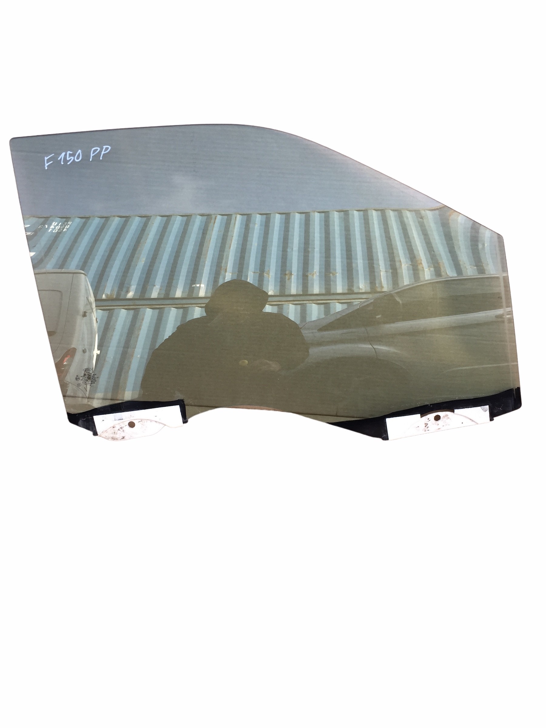 FL34-15214A50-BA - СКЛО ПЕРЕДНЬОЇ ПРАВОЇ ДВЕРІ FORD F-150 SUPERCAB