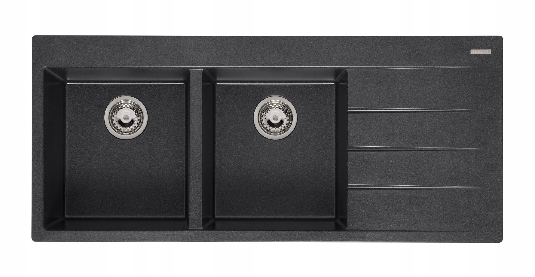 Reginox Breda 30 Black Silvery R33739