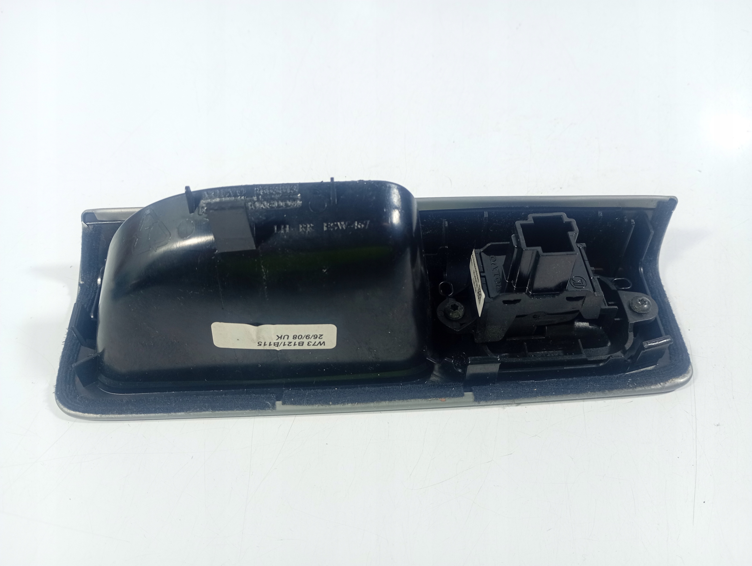 Volvo V50 S40 04-12 switch switch PANEL of the window left rear OE 8663813