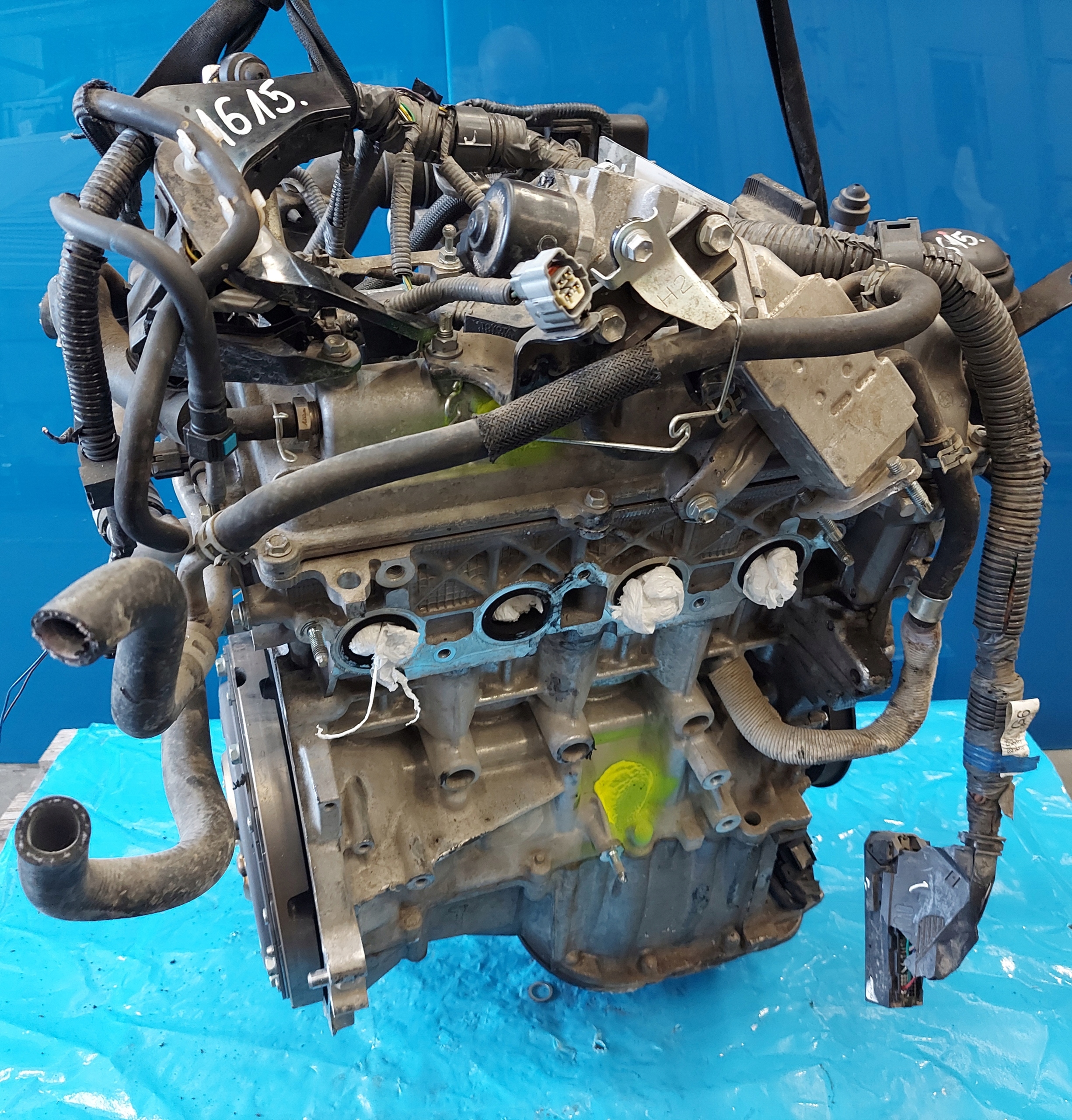 engine YARIS III 1.5 HYBRYD 1NZ,X1NZP92 89.000km