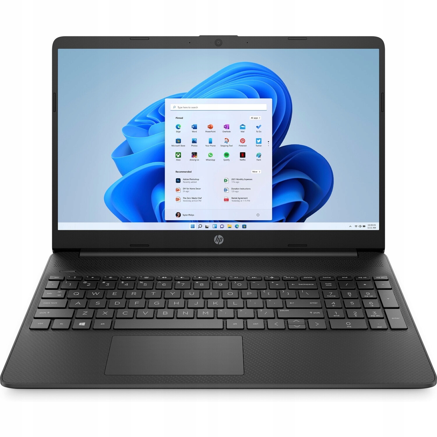 

Laptop Hp 15s Celeron N4500 Ssd 256GB 8GB W11H