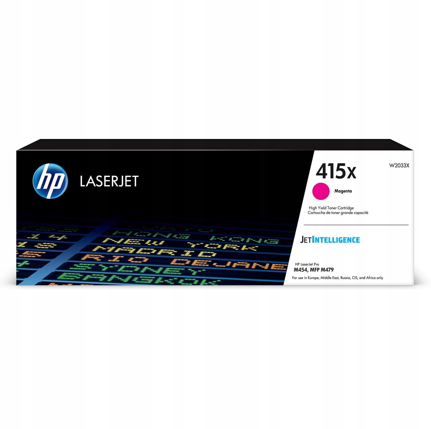 Toner Hp 415X W2033X Magenta Clj M454 M479 6000str