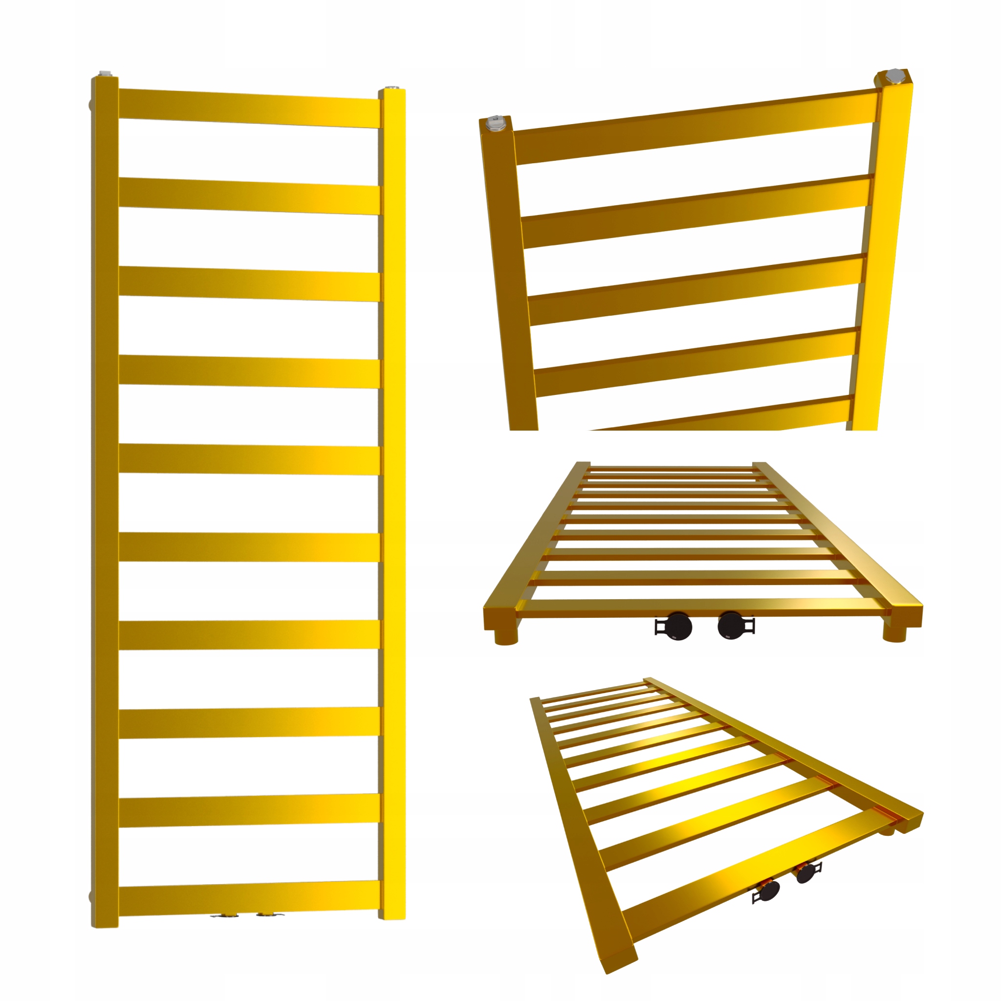 Koupelnový radiátor Pandora-ns-middle 70/50 Zlatý