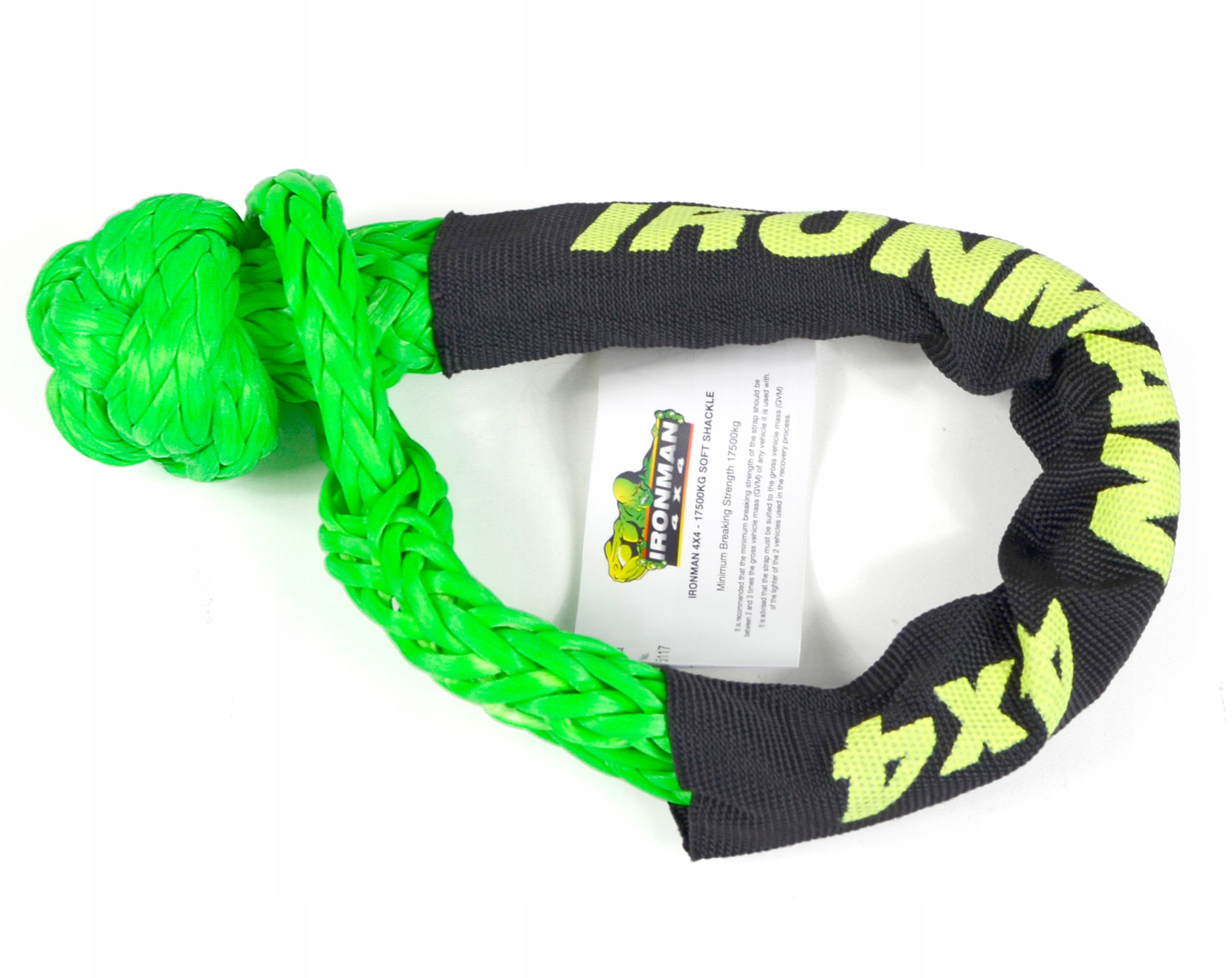 SZEKLA SYNTETYCZNA LINOWA 17 5 tony IRONMAN 4x4 Producer other