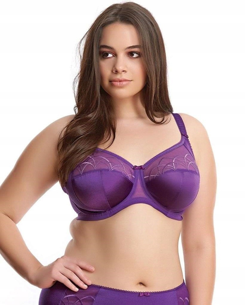 Elomi Podprsenka 100E/44E Cate EL4030PAY Fialová