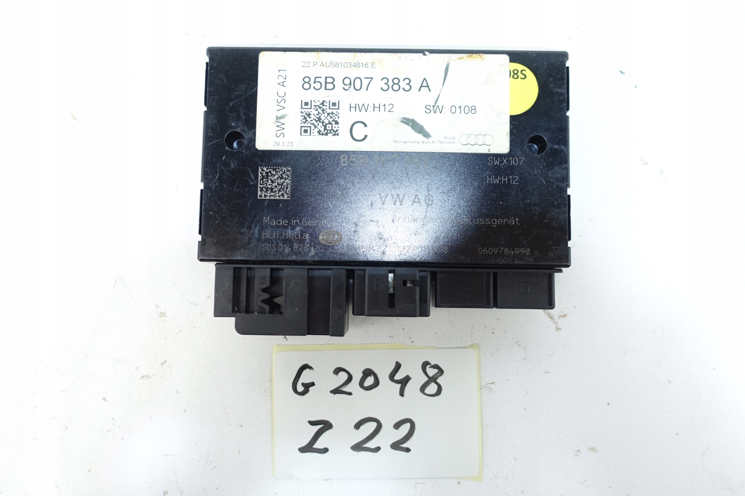 AUDI modul Bedienteil HAKA 85B907383A