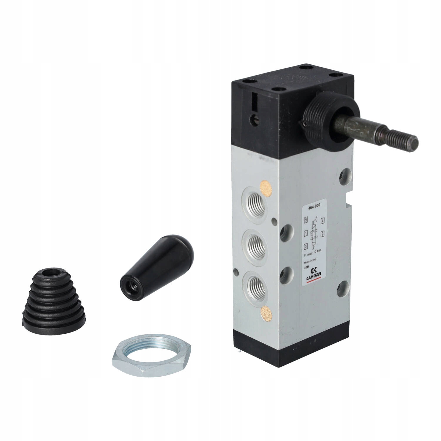 464-900 - Пневматический клапан Camozzi 5/3 CC; G 1/4