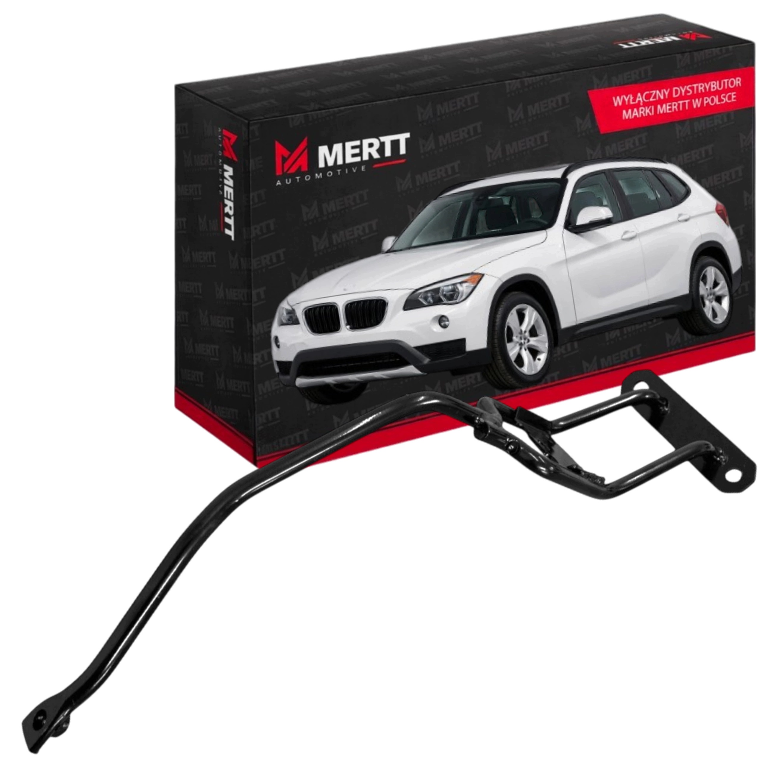 Bmw X1 E84 2009-2015 Držák háku pro otevírání kapoty zámku 51642990177