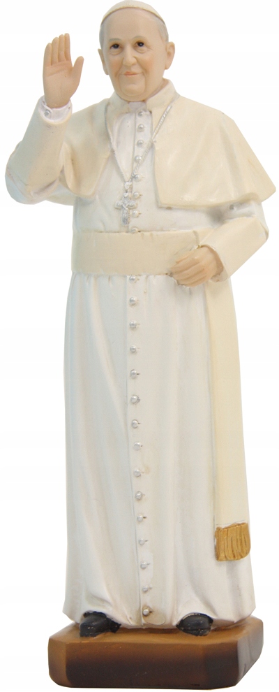 

Figurka Figura Papież Franciszek I. 13,2cm wys.