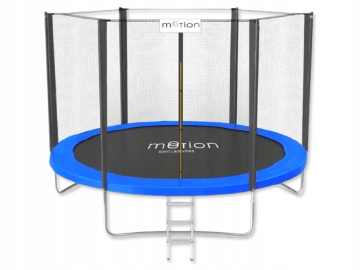 Trampolina Jumi Motion Sport 244cm do 110kg (OM-710184) (n-śz)