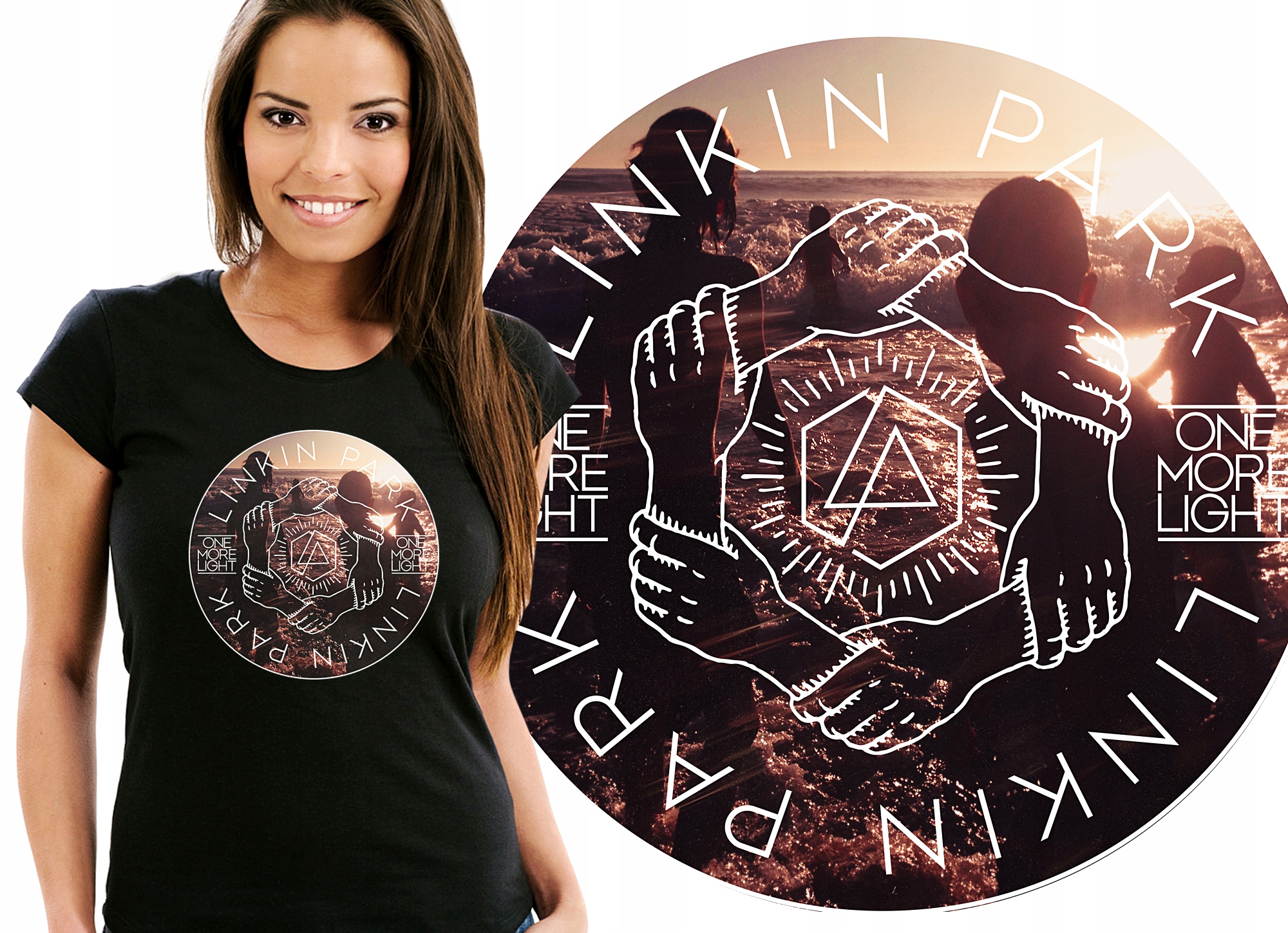 

Linkin Park Chester Mike Koszulka Damska M