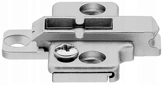 

Blum 175H7100 Clip prowadnik 0 mm cynkowy