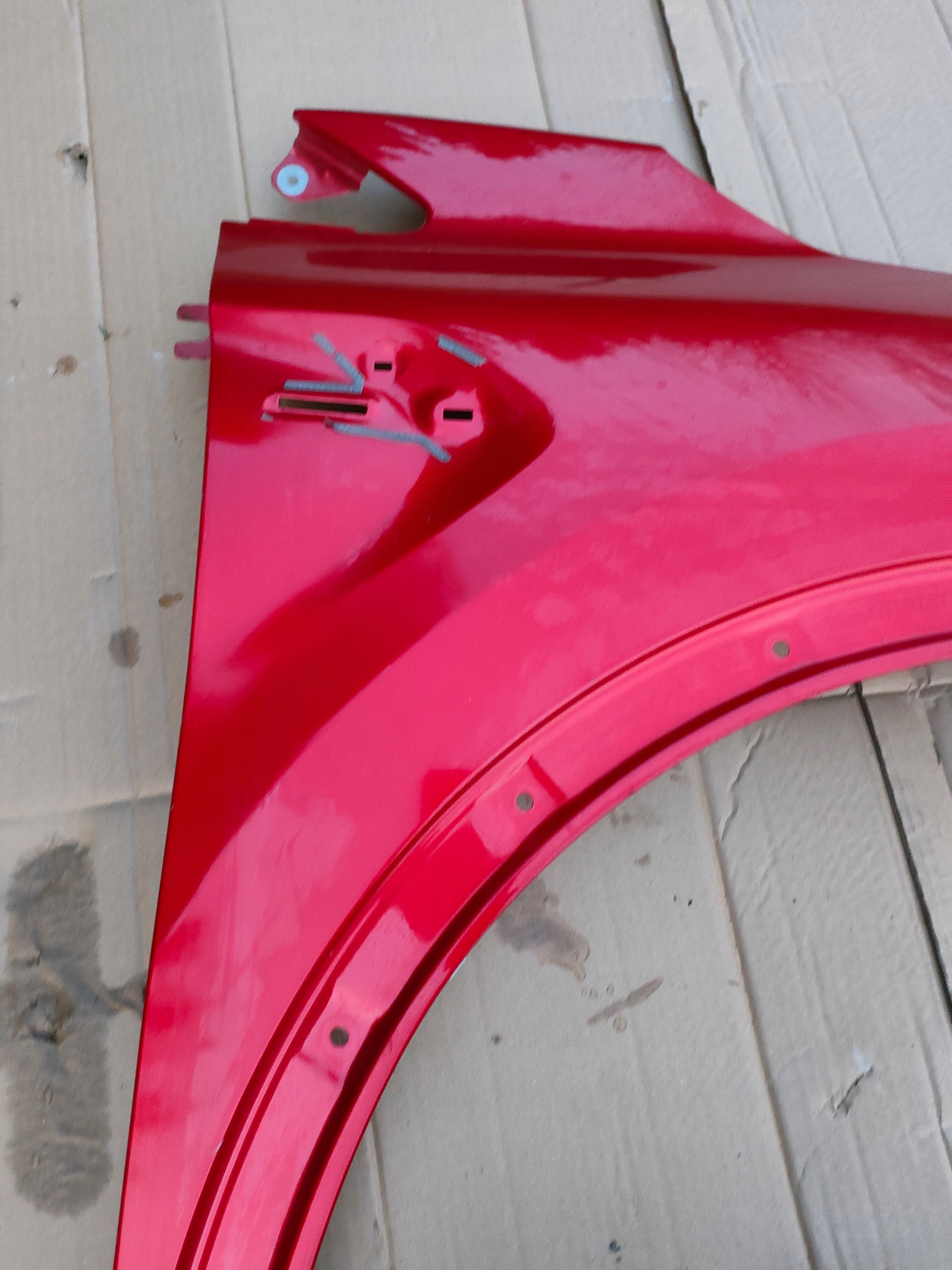 fender front front right RENAULT CAPTUR II 2 19-24rok 631008055R