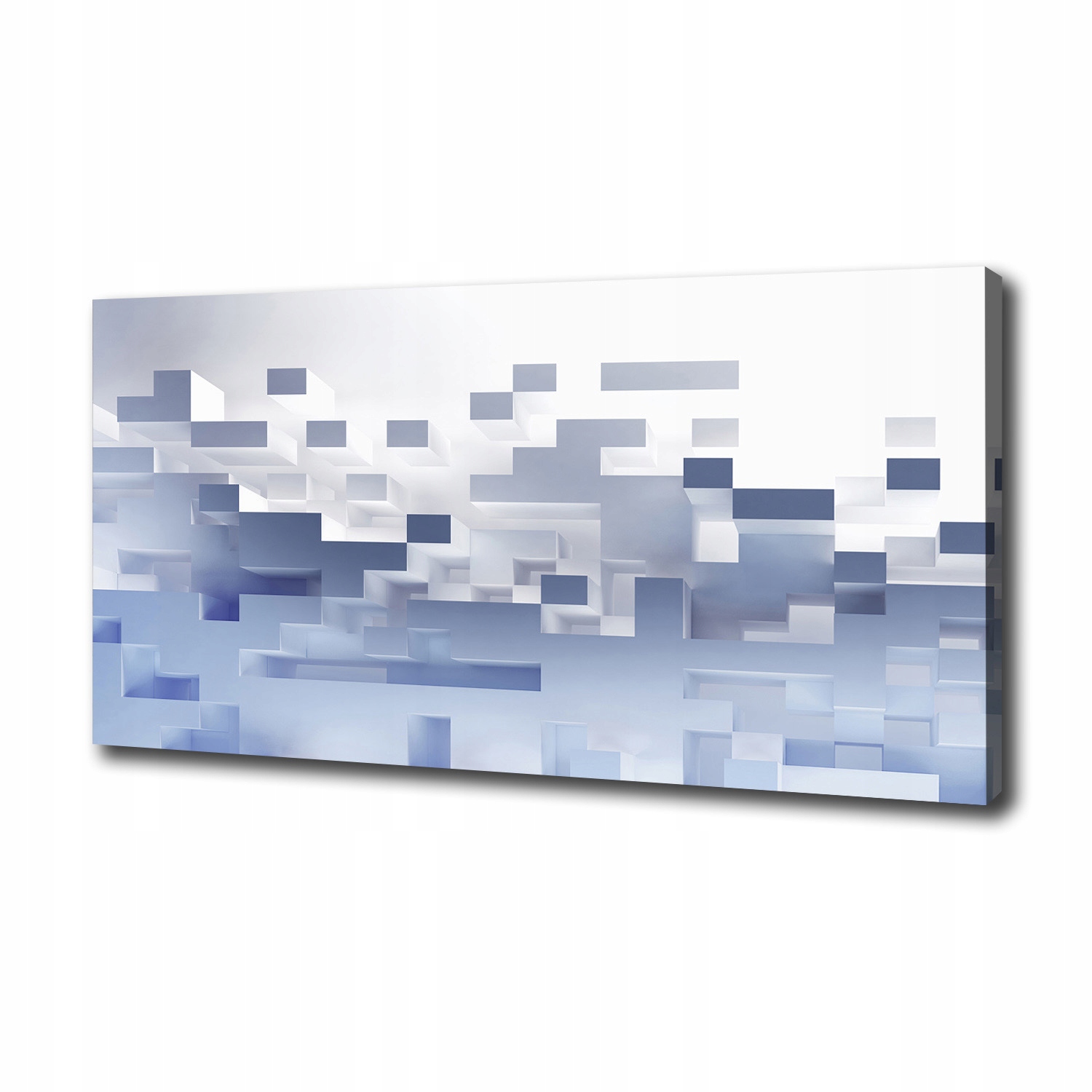

Foto obraz na płótnie Abstrakcja kostki 100x50 cm