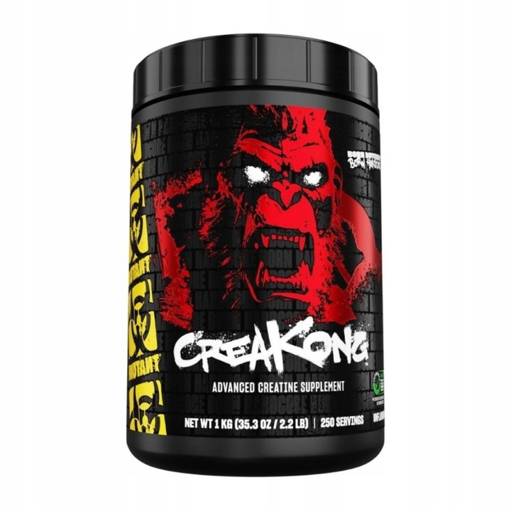Pvl Mutant Creakong 1000g Monohydrát chelátu hořčíku, kreatin jablečnan